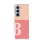 Clear Case［ Original - initial two tone - B pink ］