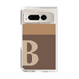 Clear Case［ Original - initial two tone - B brown ］
