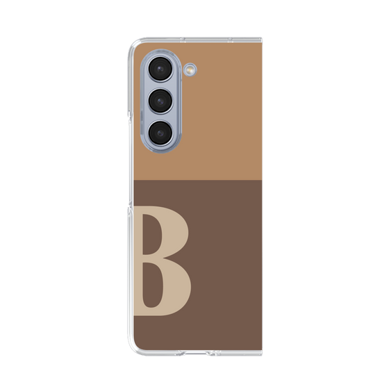 Clear Case［ Original - initial two tone - B brown ］