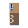 Clear Case［ Original - initial two tone - B brown ］
