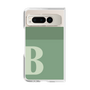 Clear Case［ Original - initial two tone - B green ］