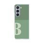 Clear Case［ Original - initial two tone - B green ］