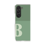 Clear Case［ Original - initial two tone - B green ］