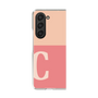 Clear Case［ Original - initial two tone - C pink ］