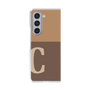 Clear Case［ Original - initial two tone - C brown ］