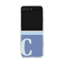 Clear Case［ Original - initial two tone - C blue ］