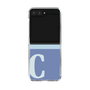 Clear Case［ Original - initial two tone - C blue ］