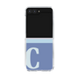 Clear Case［ Original - initial two tone - C blue ］
