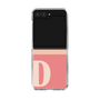 Clear Case［ Original - initial two tone - D pink ］