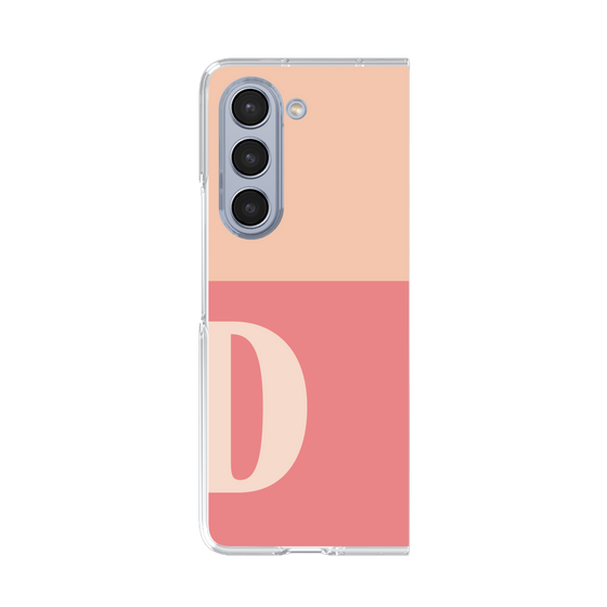 Clear Case［ Original - initial two tone - D pink ］