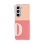 Clear Case［ Original - initial two tone - D pink ］