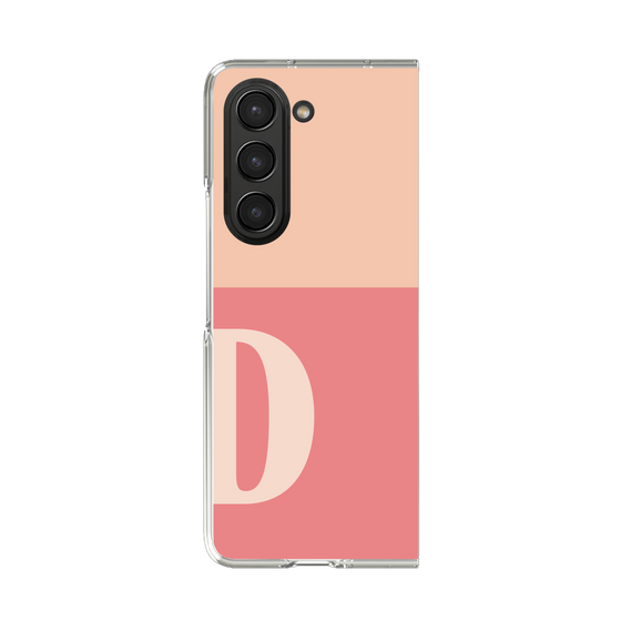 Clear Case［ Original - initial two tone - D pink ］