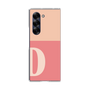 Clear Case［ オリジナル - initial two tone - D pink ］