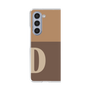 Clear Case［ Original - initial two tone - D brown ］