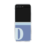 Clear Case［ Original - initial two tone - D blue ］