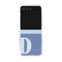 Clear Case［ Original - initial two tone - D blue ］