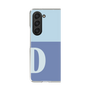 Clear Case［ Original - initial two tone - D blue ］