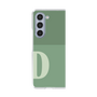 Clear Case［ Original - initial two tone - D green ］