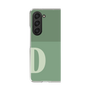 Clear Case［ Original - initial two tone - D green ］