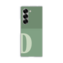 Clear Case［ オリジナル - initial two tone - D green ］