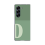 Clear Case［ オリジナル - initial two tone - D green ］