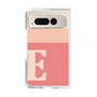Clear Case［ Original - initial two tone - E pink ］