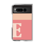 Clear Case［ Original - initial two tone - E pink ］