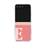 Clear Case［ Original - initial two tone - E pink ］