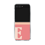 Clear Case［ Original - initial two tone - E pink ］