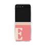 Clear Case［ Original - initial two tone - E pink ］
