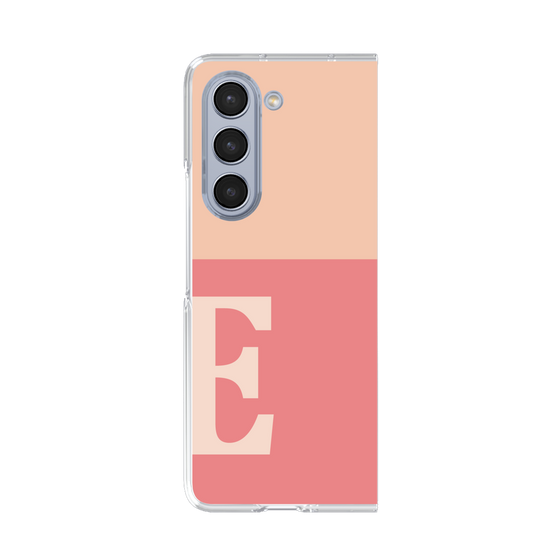 Clear Case［ Original - initial two tone - E pink ］