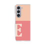 Clear Case［ Original - initial two tone - E pink ］