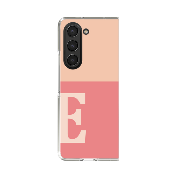 Clear Case［ Original - initial two tone - E pink ］