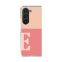 Clear Case［ Original - initial two tone - E pink ］
