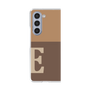 Clear Case［ Original - initial two tone - E brown ］