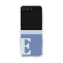 Clear Case［ Original - initial two tone - E blue ］