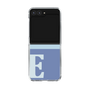 Clear Case［ Original - initial two tone - E blue ］