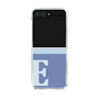 Clear Case［ Original - initial two tone - E blue ］