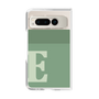 Clear Case［ Original - initial two tone - E green ］