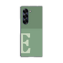 Clear Case［ オリジナル - initial two tone - E green ］