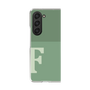 Clear Case［ Original - initial two tone - F green ］