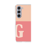 Clear Case［ Original - initial two tone - G pink ］