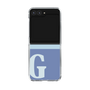 Clear Case［ Original - initial two tone - G blue ］