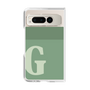Clear Case［ Original - initial two tone - G green ］