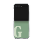 Clear Case［ Original - initial two tone - G green ］