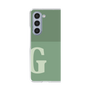 Clear Case［ Original - initial two tone - G green ］