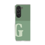 Clear Case［ Original - initial two tone - G green ］