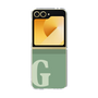 Clear Case［ オリジナル - initial two tone - G green ］