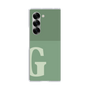 Clear Case［ オリジナル - initial two tone - G green ］