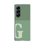 Clear Case［ オリジナル - initial two tone - G green ］